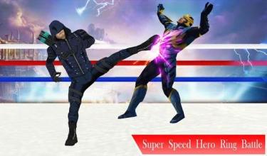 Speed Heroes Ring Fighting: Top Flash Games截图2