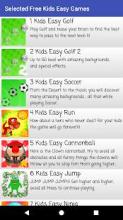 Kids Easy Games截图3