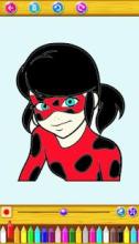 Coloring Book for Ladybug and Cat Noir截图4