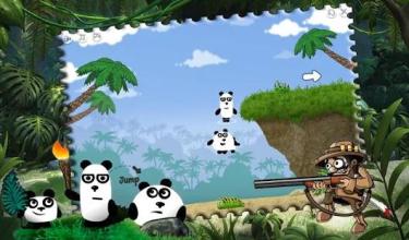 3 Panda Jungle Adventure截图2