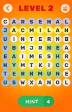 Word Search - Football Clubs截图4