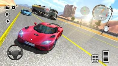 Agera RS Car Drifting Game: City Driving截图3