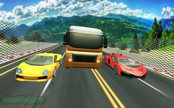 Highway Race 2018: Endless Racing car games截图1