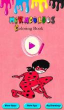 Coloring Book for Ladybug and Cat Noir截图5