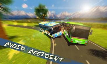 Pak Vs Indian Bus Race Simulator截图5