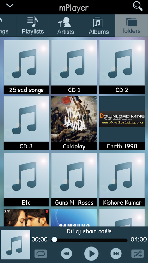 mPlayer : Music Equalizer截图1