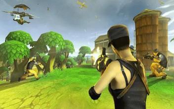 Battle Royale : Unknown Craft Survival截图5