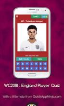 World Cup 2018 : England Player Quiz截图3