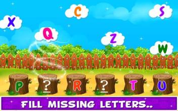 Kids Letters Learning - Educational Game for Kids截图2