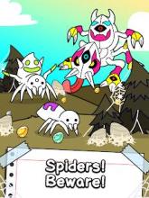 Spider Evolution - Merge & Create Mutant Bugs截图4