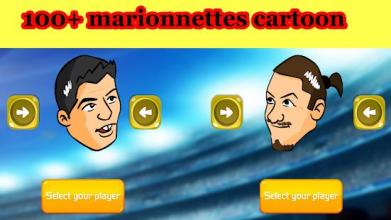 Ligue Puppet Football games截图3