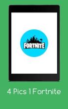 4 Pics 1 Fortnite Quiz截图2