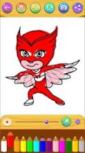 PJ-Masks Heros Coloring Book截图4