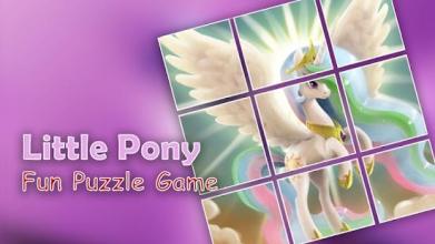 My Pony Puzzle Game截图2