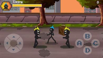 Stickman Street Fighter截图2