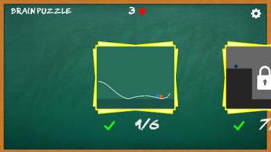 Brain It On Puzzle Dots - Draw Physics Puzzles截图1