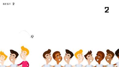 HEADERS - The Football / Soccer Heading Game截图1