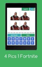 4 Pics 1 Fortnite Quiz截图1