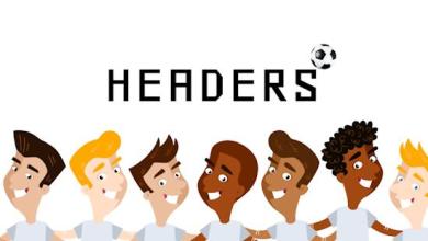 HEADERS - The Football / Soccer Heading Game截图2