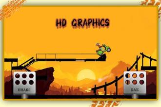 Hill Climb Bike Racing - Mountain Racing截图4