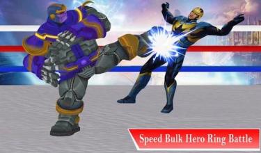 Speed Heroes Ring Fighting: Top Flash Games截图1