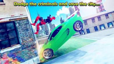 Dual Sword Dead Superhero: Super Crime City Rescue截图2