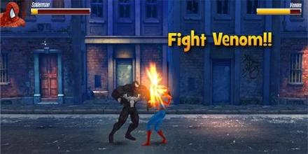 Spiderman Fight Venom Infinity War截图3