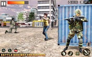 US Survival Commando Strike 2018截图4