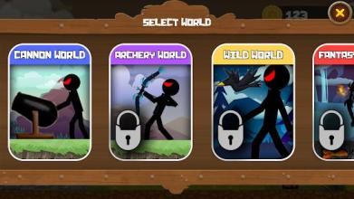 Stickman War: Endless World War截图5