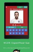 World Cup 2018 : England Player Quiz截图2