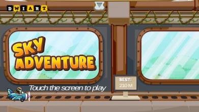 Pesawat Terbang 2D : Sky Adventure截图3