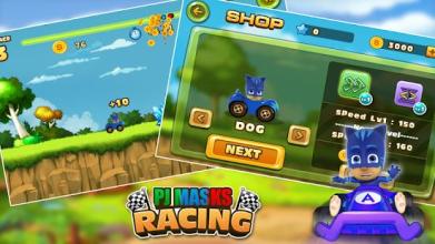 Pj Catboy Car Racing截图2