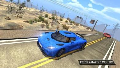 Agera RS Car Drifting Game: City Driving截图2