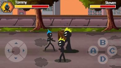 Stickman Street Fighter截图3