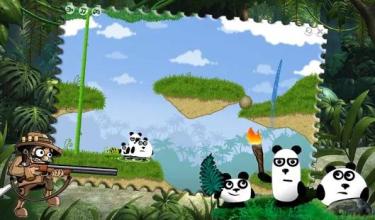 3 Panda Jungle Adventure截图4