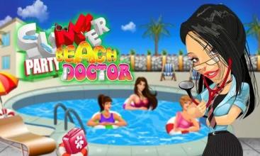 Summer Beach Party Doctor: Hospital Game截图2