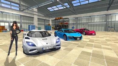 Agera RS Car Drifting Game: City Driving截图1