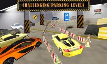 Multi-Level Car Parking & Driving School Simulator截图1