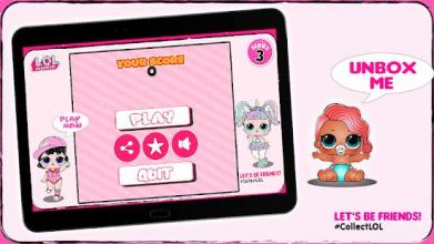 LOL Surprise Of Collectible Ball :Dolls Game POP 3截图2