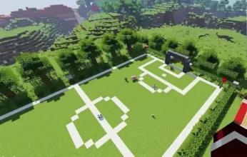 Soccer Mod (Playing Football in Minecraft)截图5