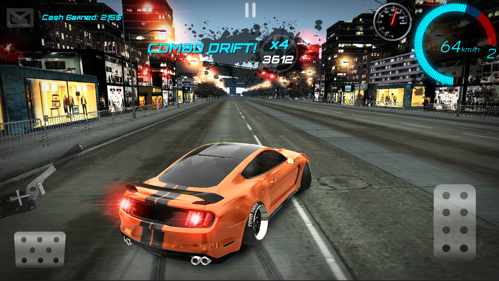 Muscle Drift Simulator 2018截图2