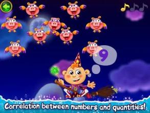 Magic Counting 4 Toddlers Writing Numbers for Kids截图2