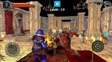 Strike Force Dungeon 3D截图1