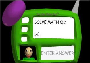 Baldi's Basics in Education:game截图3