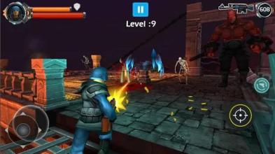 Strike Force Dungeon 3D截图4