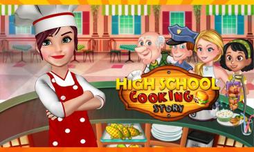 High School Cooking Story截图1