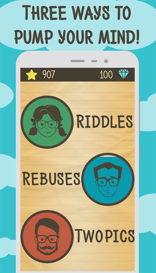 Riddles, Rebus Puzzles and Two Pics截图4