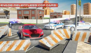 Jump Street Miami Police Cop Car Chase Escape Plan截图2