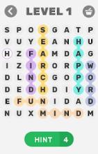 Word Search - Fun Free Mind Games截图5