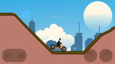 Stickman MotorBike截图2